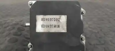 Peça sobressalente para automóvel em segunda mão abs por audi a4 avant (8e) 2.0 tdi referências oem iam 8e0614517ak  