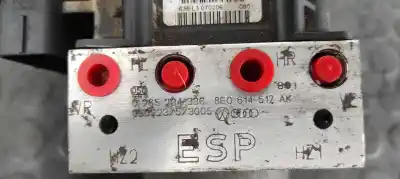 Peça sobressalente para automóvel em segunda mão abs por audi a4 avant (8e) 2.0 tdi referências oem iam 8e0614517ak  