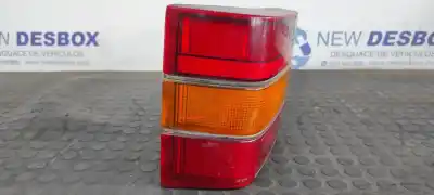 Second-hand car spare part left tailgate light for seat ibiza crono oem iam references a2810881  