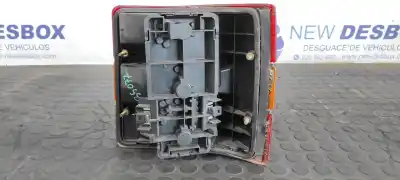 Second-hand car spare part left tailgate light for seat ibiza crono oem iam references a2810881  
