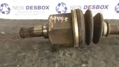 Second-hand car spare part front left transmission for hyundai matrix (fc) 1.5 crdi 16v gls oem iam references 49500-17510  