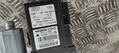 Автозапчасти б/у регулятор стекла переднего правого за audi a4 avant (8e) 2.0 tdi ссылки oem iam 8e0837462b  