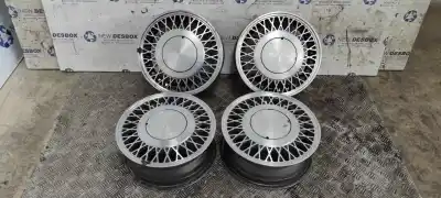 Tweedehands auto-onderdeel wielen set voor renault 21 berlina (b/l48) gtx oem iam-referenties 7701349764  
