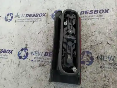 Second-hand car spare part left tailgate light for opel combo 1.3 16v cdti oem iam references 2120166  