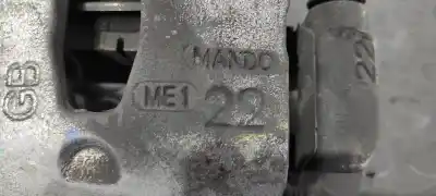 Peça sobressalente para automóvel em segunda mão pinça de travão dianteira direita por hyundai i20 active classic blue referências oem iam bc140275  