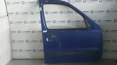 Автозапчасти б/у дверь передняя правая за RENAULT KANGOO (F/KC0) 1.9 Diesel 54 CV / 40 KW ссылки OEM IAM   
