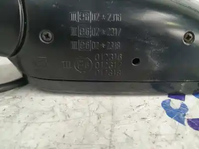 Second-hand car spare part left rearview mirror for audi a8 (d2) 4.2 quattro oem iam references 022316  