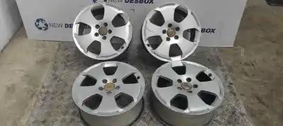 Second-hand car spare part rims set for audi a3 sportback (8p) 2.0 tdi ambiente (dpf) oem iam references 8p0401025c