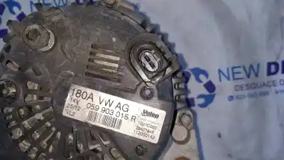 Peça sobressalente para automóvel em segunda mão alternador por audi q7 (4l) 3.0 v6 24v tdi referências oem iam 059903015r  