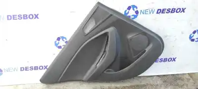 Second-hand car spare part left rear door trim for hyundai i20 active classic blue oem iam references 83370c8010