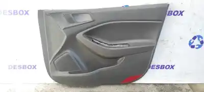 Second-hand car spare part right front door trim for hyundai i20 active classic blue oem iam references 82320c8010