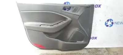 Second-hand car spare part left front door trim for hyundai i20 active classic blue oem iam references 82310c8010