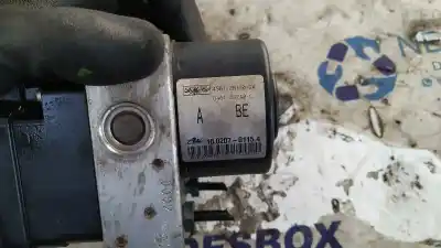 Peça sobressalente para automóvel em segunda mão abs por ford fiesta (cbk) 1.4 tdci cat referências oem iam 4s612m110da  