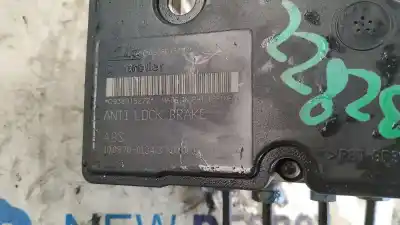 Peça sobressalente para automóvel em segunda mão abs por ford fiesta (cbk) 1.4 tdci cat referências oem iam 4s612m110da  