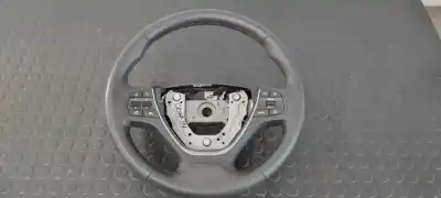 Second-hand car spare part steering wheel for hyundai i20 active classic blue oem iam references 56100c8be0gff