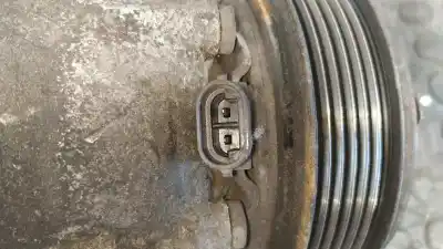 Peça sobressalente para automóvel em segunda mão compressor de ar condicionado a/a a/c por renault megane i scenic (ja0) 1.9 d rn referências oem iam 7700105765  