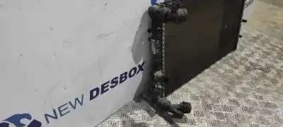 Автозапчастина б/у водяний радіатор для skoda fabia (6y2/6y3) classic посилання на oem iam 6q0121253l  