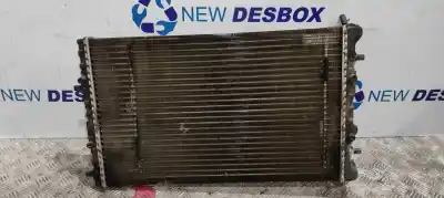 Автозапчастина б/у водяний радіатор для skoda fabia (6y2/6y3) classic посилання на oem iam 6q0121253l  