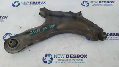 Peça sobressalente para automóvel em segunda mão braço de suspensão inferior dianteiro direito por renault kangoo furgón confort referências oem iam 
