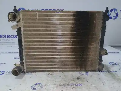 Peça sobressalente para automóvel em segunda mão Radiador De água por LIGIER NOVA LDW502 Referências OEM IAM 815960100  