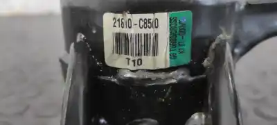 Second-hand car spare part engine support for hyundai i20 active classic blue oem iam references 21810c8500  