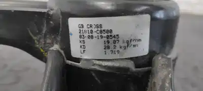 Second-hand car spare part engine support for hyundai i20 active classic blue oem iam references 21810c8500  