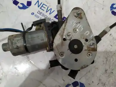 Second-hand car spare part driver left window regulator for ligier nova ldw502 oem iam references 0130821678  