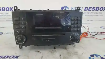 Gebrauchtes Autoersatzteil AUDIOSYSTEM / RADIO-CD zum MERCEDES-BENZ CLASE CLC (CL203) CLC  OEM-IAM-Referenzen A2038704589  