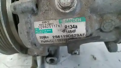 Автозапчастина б/у компресор кондиционера для ford fiesta (cbk) 1.4 tdci cat посилання на oem iam 2s6119d629af  