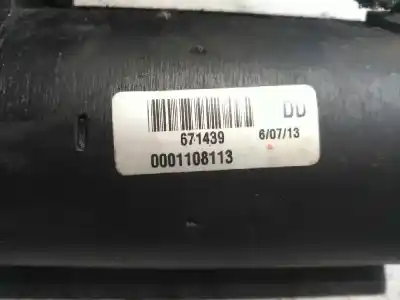 Pezzo di ricambio per auto di seconda mano motorino di avviamento per audi a4 avant (b5) 2.6 v6 cat (abc) riferimenti oem iam 0001108113  