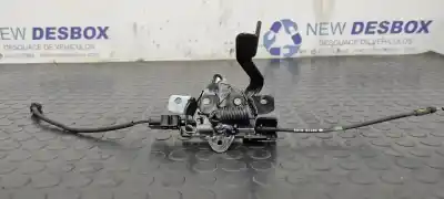 Second-hand car spare part bonnet lock for hyundai i20 active classic blue oem iam references 81130c8010