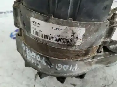 İkinci el araba yedek parçası alternatör için piaggio (vespa) porter tipper 1.2 diesel oem iam referansları   