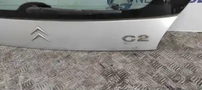 Second-hand car spare part tailgate for citroen c2 (jm_) 1.4 oem iam references   