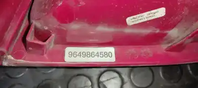 Second-hand car spare part left tailgate light for citroen c2 (jm_) 1.4 oem iam references 9649864580  