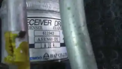 Second-hand car spare part air conditioning condenser / radiator for daewoo lanos hurricane oem iam references 611943  