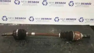 Pezzo di ricambio per auto di seconda mano trasmissione anteriore sinistra per citroen c1 1.0 cat (384f) riferimenti oem iam 