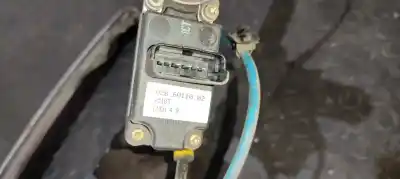 Second-hand car spare part driver left window regulator for citroen c2 (jm_) 1.4 oem iam references 9641241380  