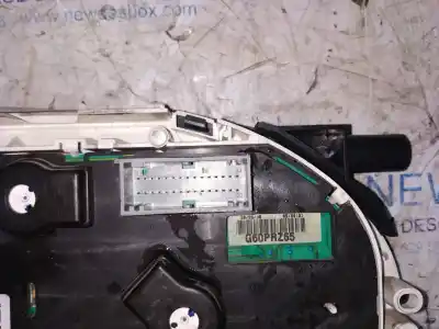 Автозапчастина б/у панель інструментів для renault laguna ii (bg0) pack authentique посилання на oem iam 8200291330  