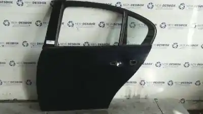 Peça sobressalente para automóvel em segunda mão porta do automóvel traseira esquerda por bmw serie 3 berlina (e90) 2.0 16v referências oem iam 