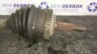 Peça sobressalente para automóvel em segunda mão transmissão dianteira esquerda por renault scenic rx4 (ja0) 1.9 dci sportway referências oem iam 8200137918  