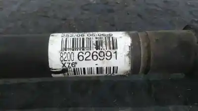 Автозапчастина б/у передня права трансмісія для renault kangoo (f/kc0) 1.5 dci diesel 65 cv / 48 kw посилання на oem iam 8200626991  