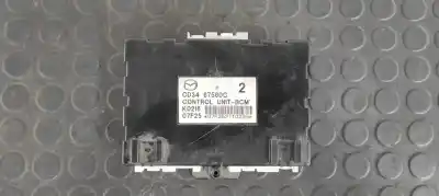 Second-hand car spare part electronic module for mazda 5 berl. (cr) 1.8 active oem iam references cd3467560c
