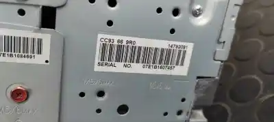 Автозапчастина б/у аудіо система / радіо cd для mazda 5 berl. (cr) 1.8 active посилання на oem iam   