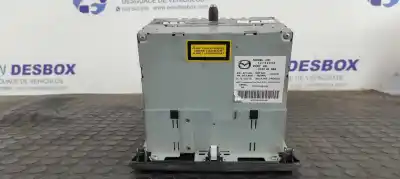 Автозапчастина б/у аудіо система / радіо cd для mazda 5 berl. (cr) 1.8 active посилання на oem iam   