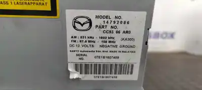Автозапчастина б/у аудіо система / радіо cd для mazda 5 berl. (cr) 1.8 active посилання на oem iam   