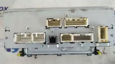 Second-hand car spare part gps navigation system for toyota auris active oem iam references 8614002010  