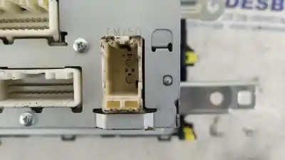 Second-hand car spare part gps navigation system for toyota auris active oem iam references 8614002010  