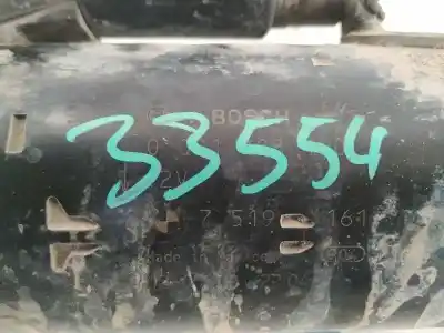 Peça sobressalente para automóvel em segunda mão motor de arranque por bmw x5 (e53) 3.0i referências oem iam   