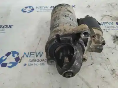 Peça sobressalente para automóvel em segunda mão motor de arranque por bmw x5 (e53) 3.0i referências oem iam   