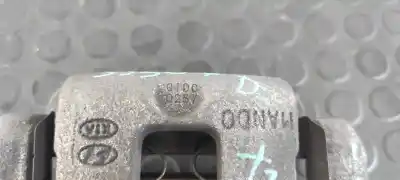 Peça sobressalente para automóvel em segunda mão pinça de travão traseira direita por hyundai i20 active classic blue referências oem iam bc140169  